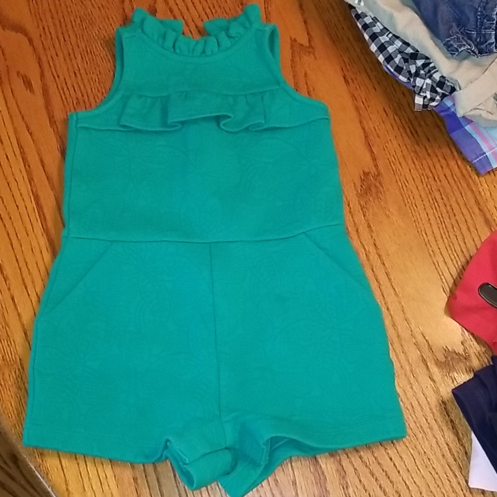 Girls Romper